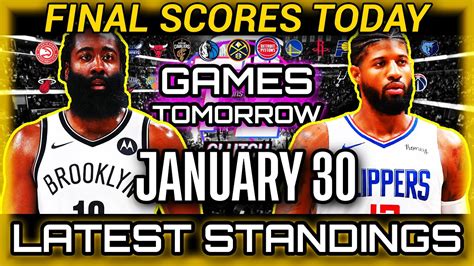 nba games today 2021 score.